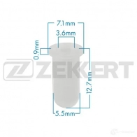 Клипса ZEKKERT HM5M X BE-3543 1440206890