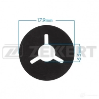 Клипса ZEKKERT BE-3516 VT ZGAV 1440206930