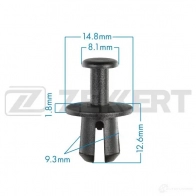 Клипса ZEKKERT BE-3515 1440206931 1LO R73J