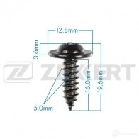 Клипса ZEKKERT B0MO X BE-3511 1440206935