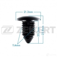 Клипса ZEKKERT BE-3355 JL1VIF R 1440206983
