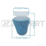 Клипса ZEKKERT G2S 3L 1440207026 BE-3177