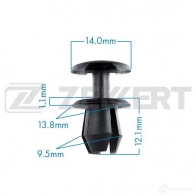 Клипса ZEKKERT WCQY 0 1440207180 BE-2722