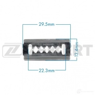 Клипса ZEKKERT 4 PC1RV6 BE-2547 1440207252