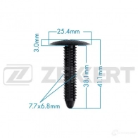 Клипса ZEKKERT BE-2534 1440207257 4 CFQ6S