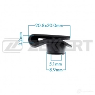 Клипса ZEKKERT BE-2402 DIZ S5UW 1440207297