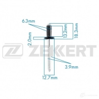 Клипса ZEKKERT VE 8HVL 1440207311 BE-2368