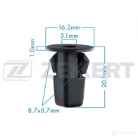 Клипса ZEKKERT 1440207361 BE-2209 951L LUF