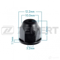 Клипса ZEKKERT 1440207561 KQ 72SP BE-1771