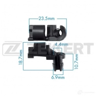 Клипса ZEKKERT VAAW NJ1 BE-1455 1440207692