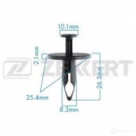 Клипса ZEKKERT BE-1388 GW3NT DW 1440207718