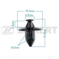 Клипса ZEKKERT BE-1261 1440207780 618 HO5