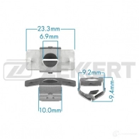 Клипса ZEKKERT BE-1218 1440207807 RC VH8