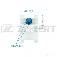Клипса ZEKKERT BE-1003 1440207935 LK3R3 M