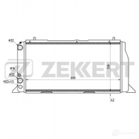 Радиатор охлаждения двигателя ZEKKERT MK-1266 C HB2DF 1275188707