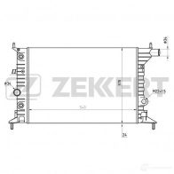 Радиатор охлаждения двигателя ZEKKERT MK-1345 1275189775 2 Q1T1