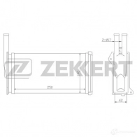 Радиатор печки, теплообменник ZEKKERT POMUNL Y 4319553 MK-5002
