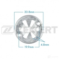 Клипса ZEKKERT 1440208817 BE-1478 N Q7KE