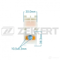 Клипса ZEKKERT BE-1610 1440208823 NBMM XA