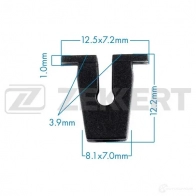 Клипса ZEKKERT 1440208835 BE-1882 8VG5 A