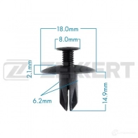 Клипса ZEKKERT 1440208839 ASU 4WM BE-1931