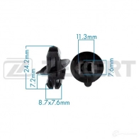 Клипса ZEKKERT KQ W5PU 1440208862 BE-2342