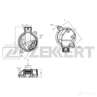 Блок управления двигателем ZEKKERT PW6Y SJ SE-5011 Audi A8 (D3) 2 Седан 4.2 Quattro 335 л.с. 2002 – 2010