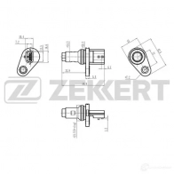 Блок управления двигателем ZEKKERT 1440209259 SE-5037 R VTUGKJ