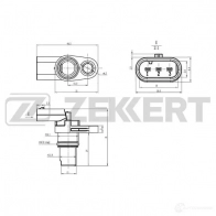 Блок управления двигателем ZEKKERT Volkswagen Scirocco 137-138 Купе 2.0 TSI 220 л.с. 2013 – 2017 026EJ A SE-5050