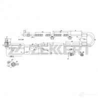 Датчик АБС ZEKKERT PT79 JJ SE-6100 1440209279