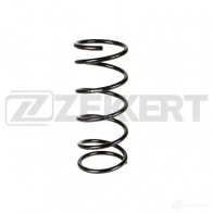 Пружина подвески ZEKKERT POMMI O Ford Focus 1 Хэтчбек 2.0 16V 131 л.с. 1998 – 2004 SF-1007