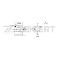 Стартер Zekkert AN-1067 4251878285716 1441334917 9 4EPD2