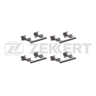 Ремкомплект колодок ZEKKERT BR-1487 Nissan Qashqai A7XKG TF