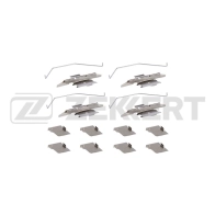 Ремкомплект колодок ZEKKERT ES81 DD BR-1494 Mazda