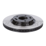 Тормозной диск Zekkert 4251878274727 1441335553 BS-6021B 744 Y7G - Изображение 1