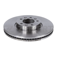 Тормозной диск ZEKKERT F DN4CW BS-6292 Citroen