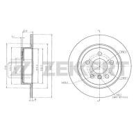 Тормозной диск Zekkert 4251878254972 ZMOE1N 3 BS-6597 1441335602 - Изображение 2