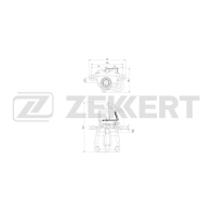 Тормозной суппорт