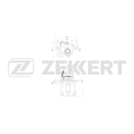 Тормозной суппорт