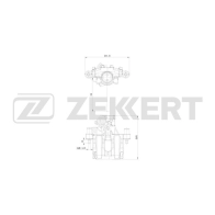 Тормозной суппорт