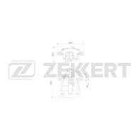 Тормозной суппорт