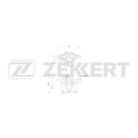 Тормозной суппорт