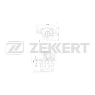 Тормозной суппорт