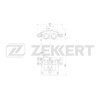 Тормозной суппорт