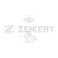 Тормозной суппорт