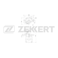 Тормозной суппорт