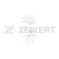 Тормозной суппорт