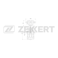 Тормозной суппорт