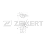 Тормозной суппорт