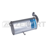 Глушитель ZEKKERT Peugeot Partner GA-1007A PQTP VUW